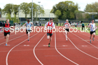 200 metres, 2021 NECAA Middlesbrough Open Meting, Sunday, May 9th. Photo: David T. Hewitson/Sports for All Pics